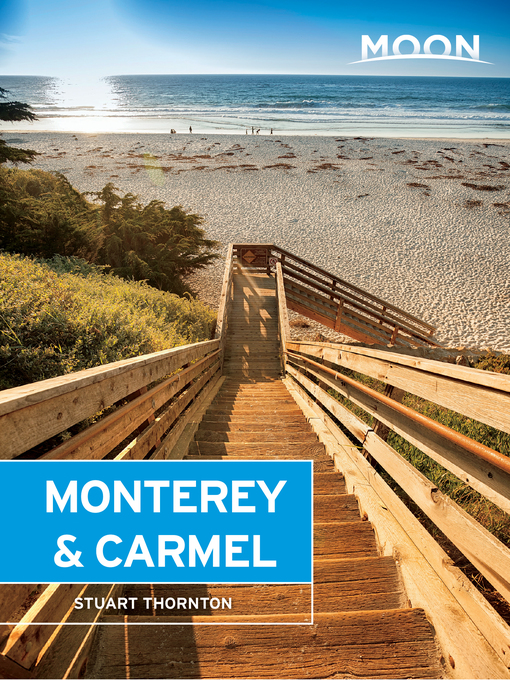 Cover image for Moon Monterey & Carmel